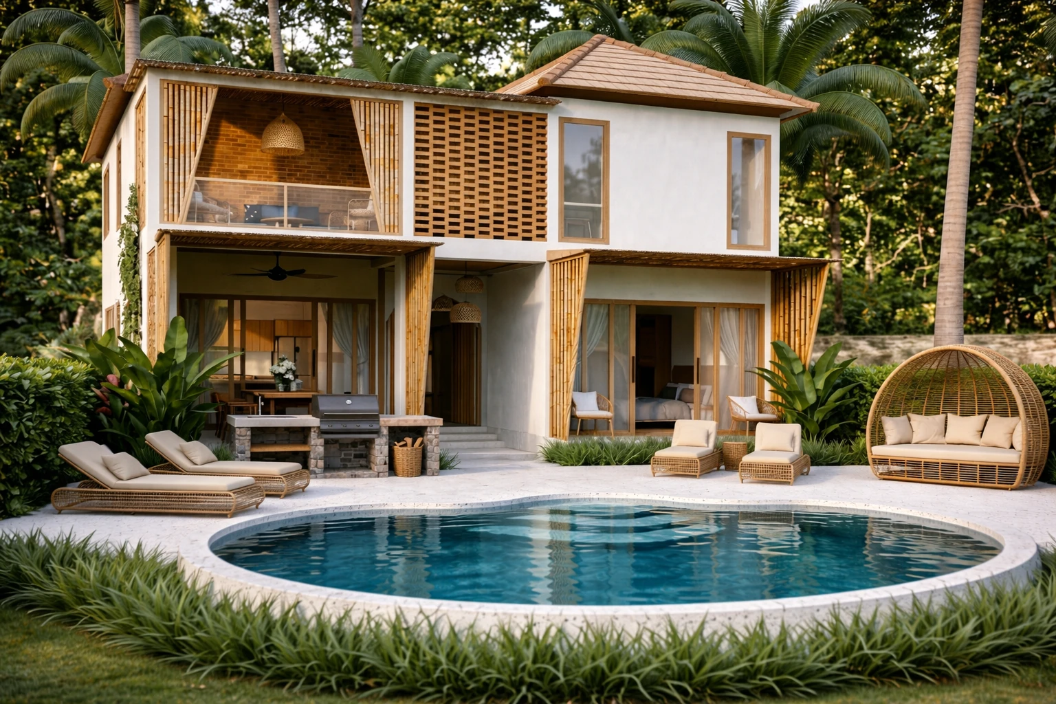 Jungle Duplex
