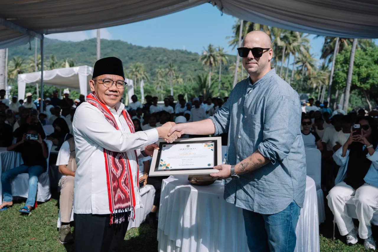 Lombok International Development community gathering at Lendang Luar (4)