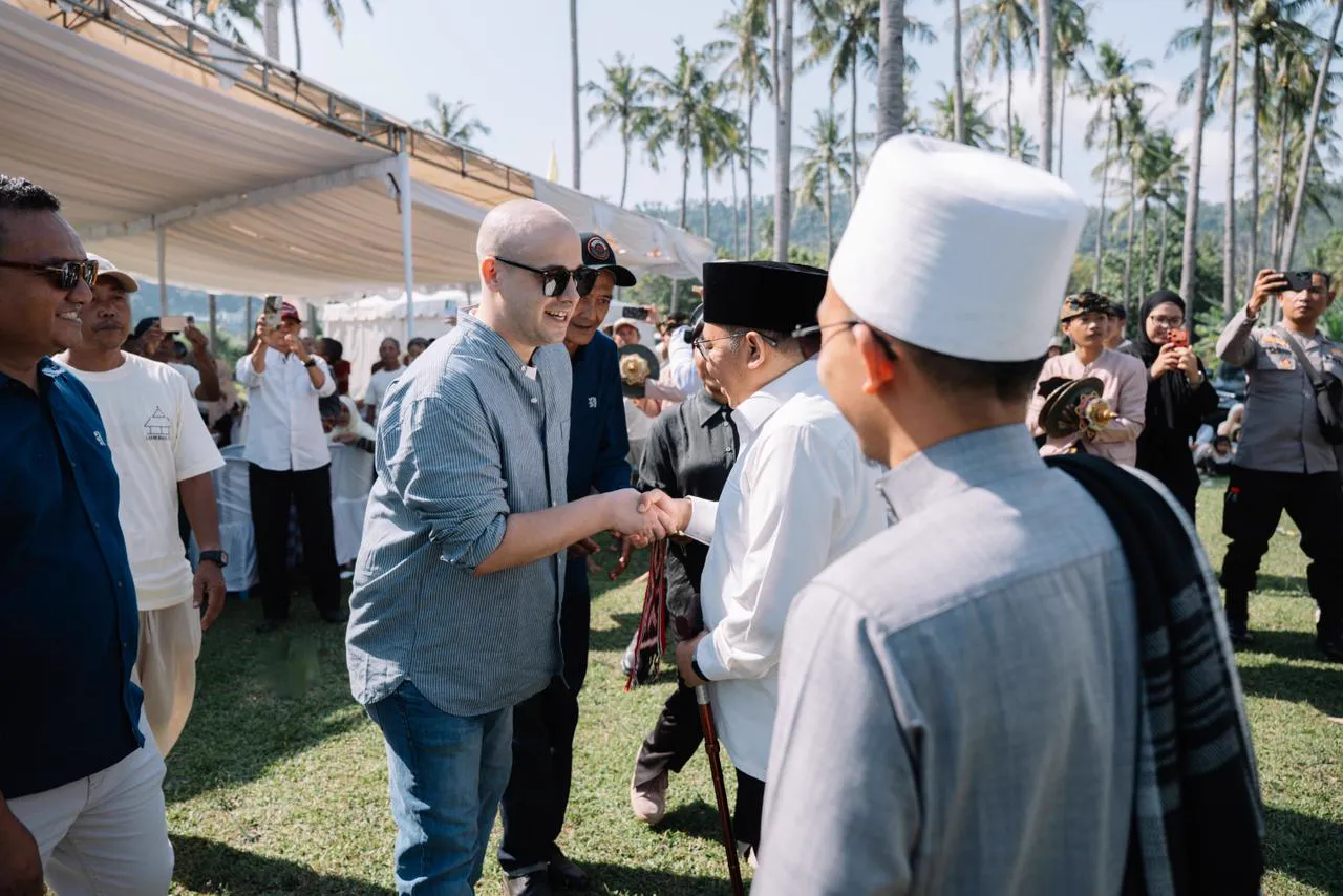 Lombok International Development community gathering at Lendang Luar (6)