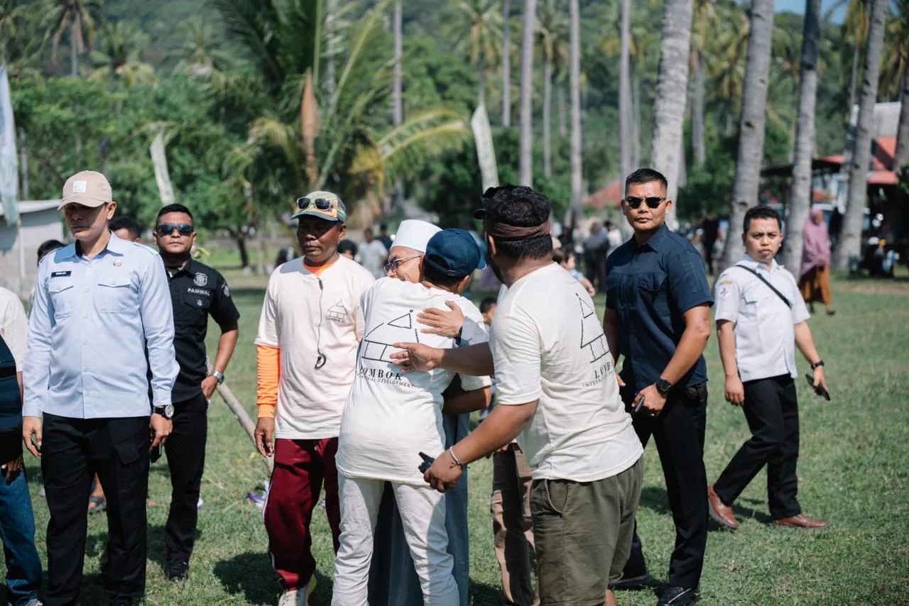Lombok International Development community gathering at Lendang Luar (9)