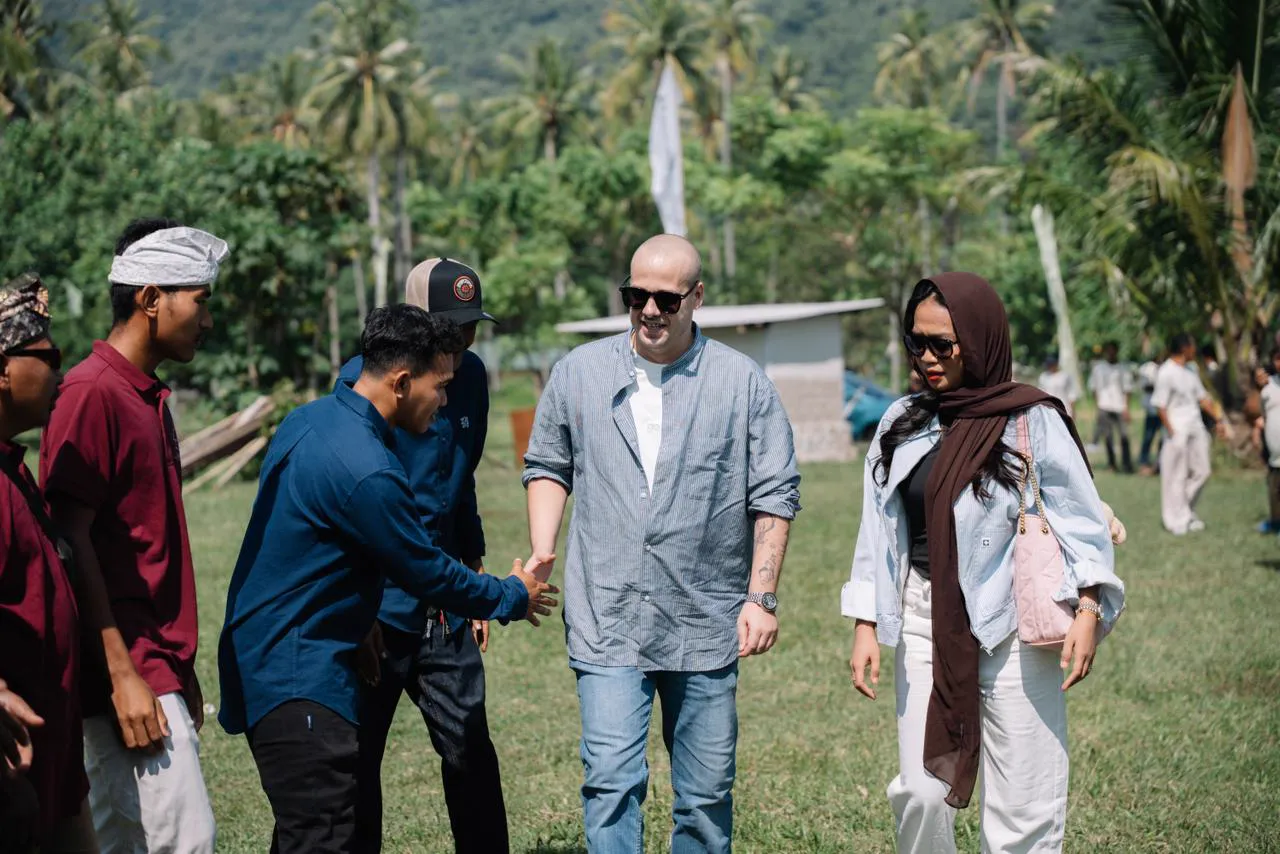 Lombok International Development community gathering at Lendang Luar (12)