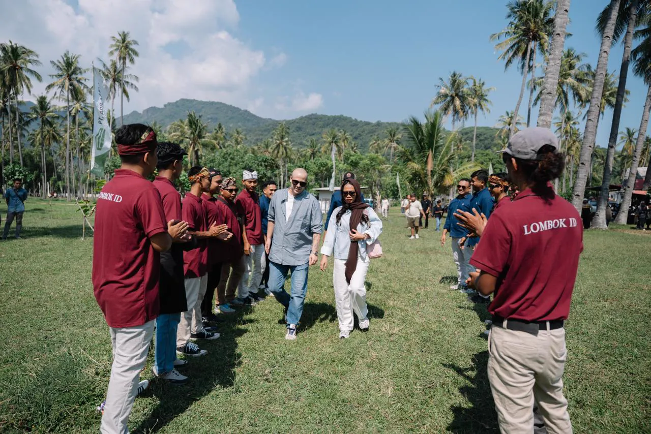 Lombok International Development community gathering at Lendang Luar (19)