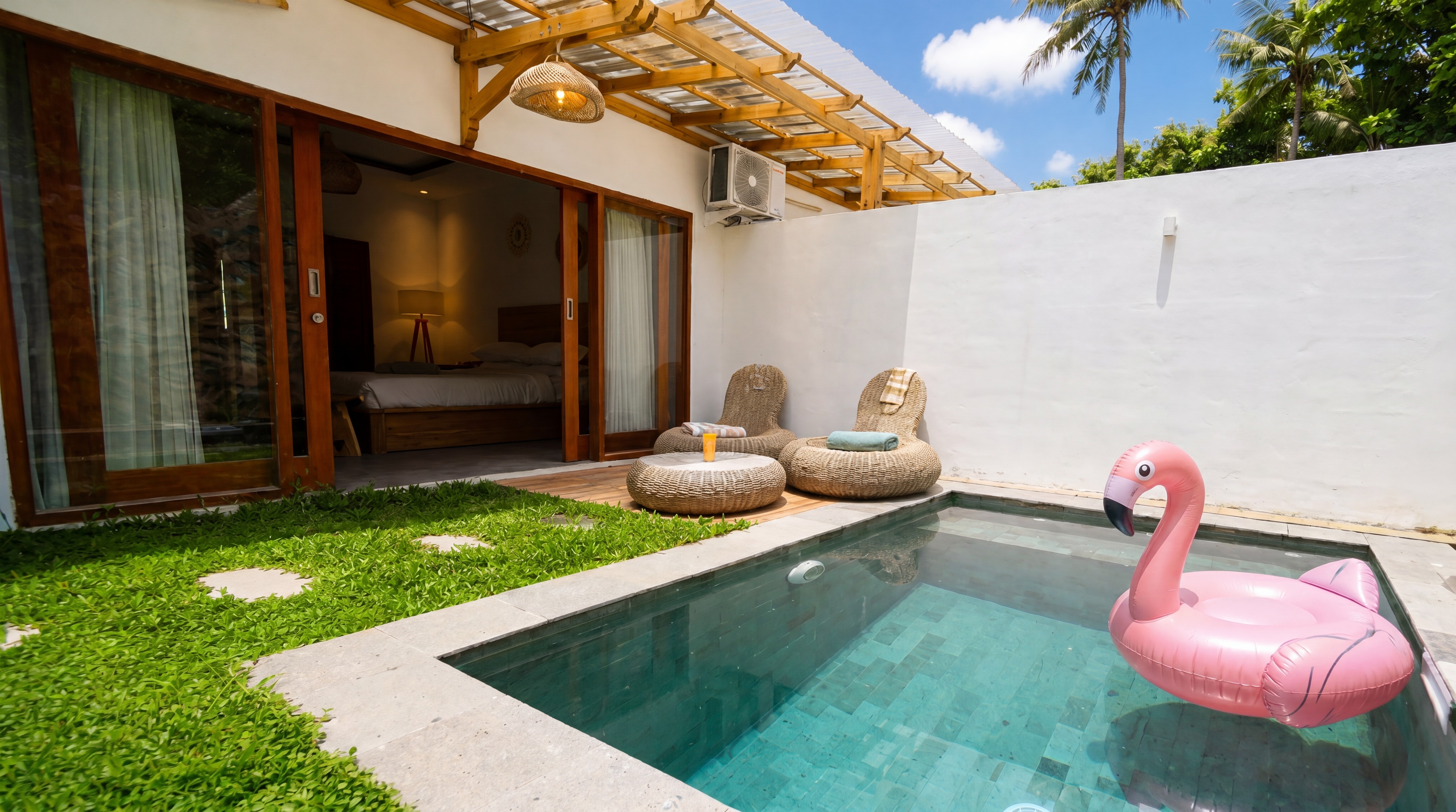 Ayuara Doble exterior with private pool