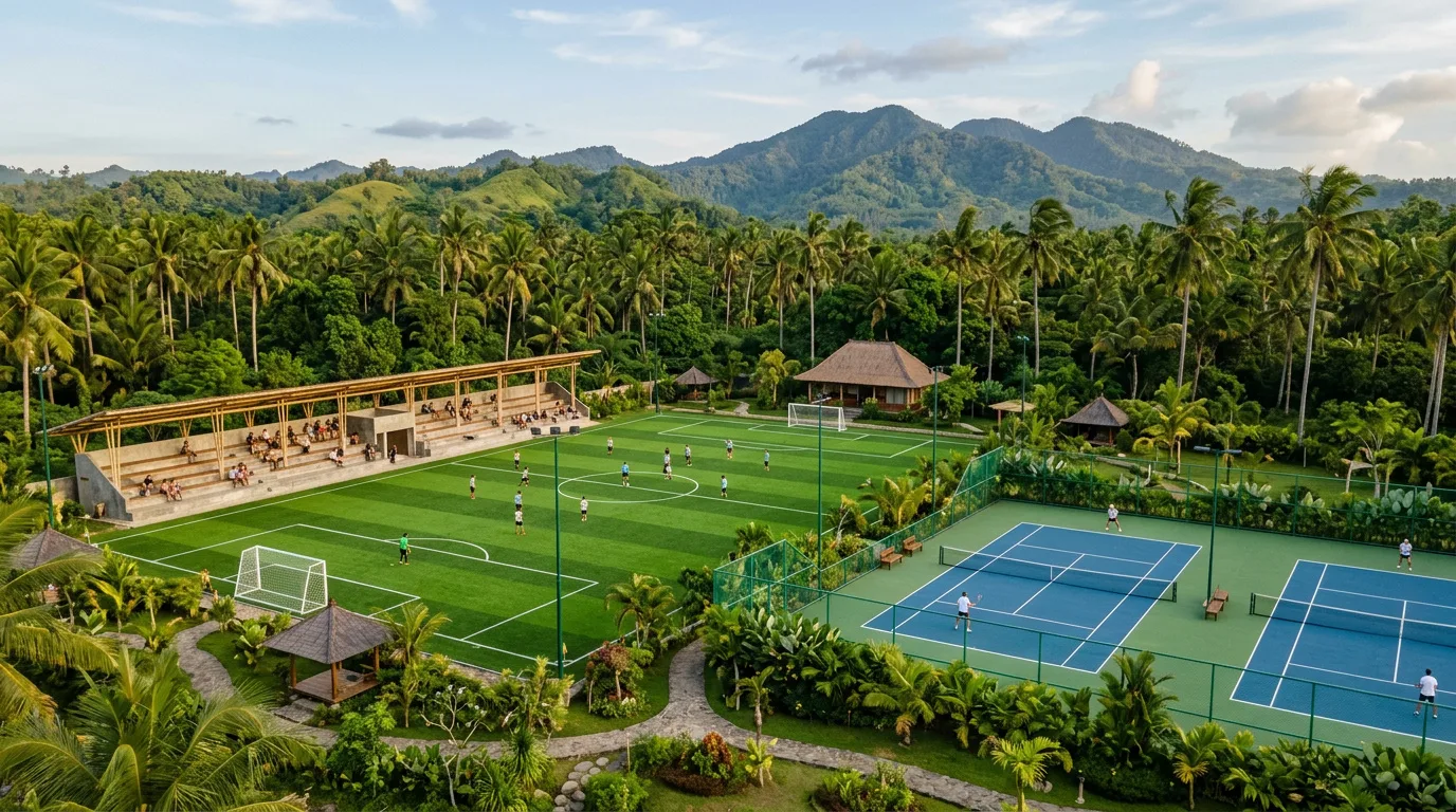 Sports complex